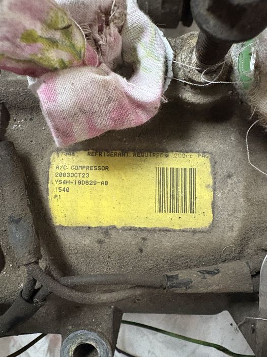 Стартер генератор Ford Focus 1,8 DTCI