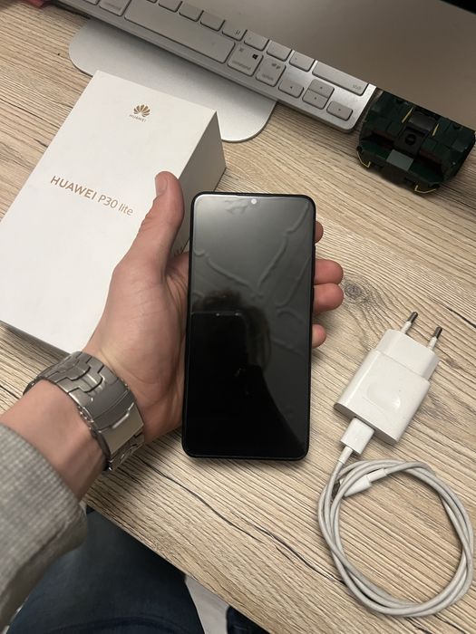 Huawei P30 lite black