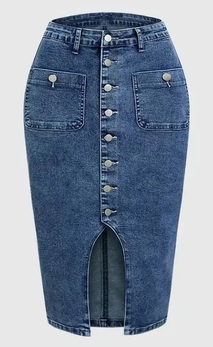 Spódnica jeansowa nowa rozmiar L XL