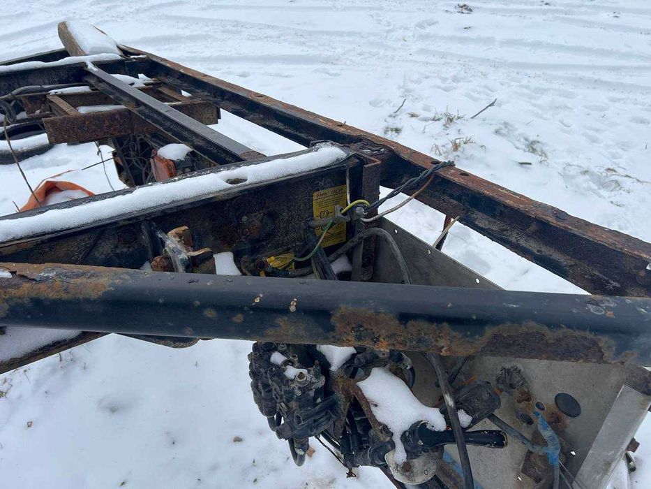 причіп до грузового