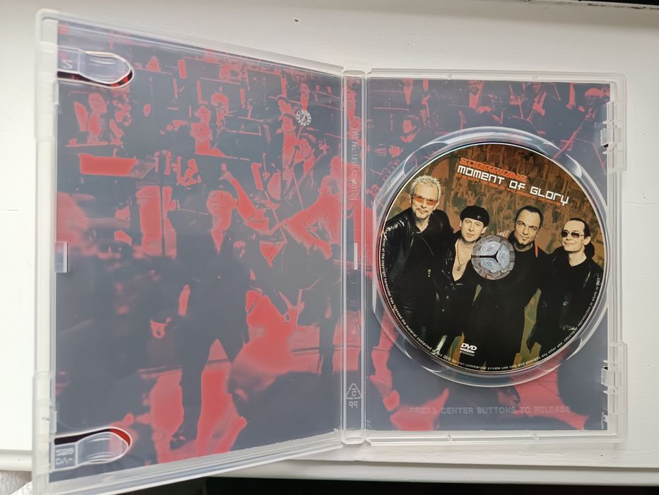 DVD Scorpions moment of glory