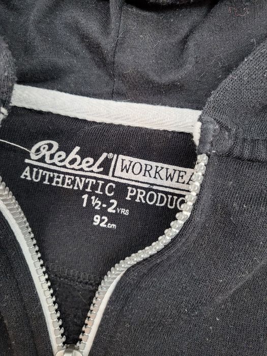 Bluza rebel rozmiar 92