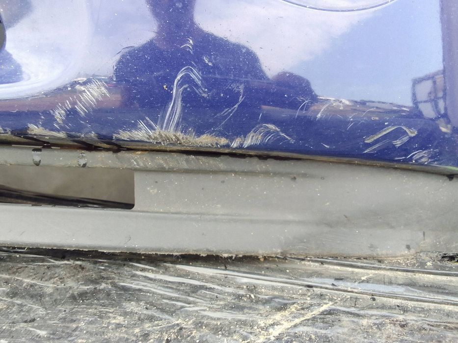 Zderzak Przedni Przód Dacia Sandero I Ov61H