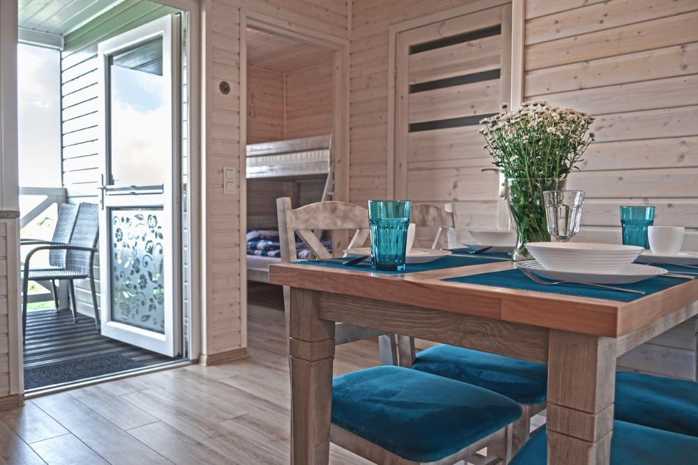 Domek1 Domki Wakacje Nad Morzem Podgrzewany Basen ŚWIETLICA DLA DZIECI