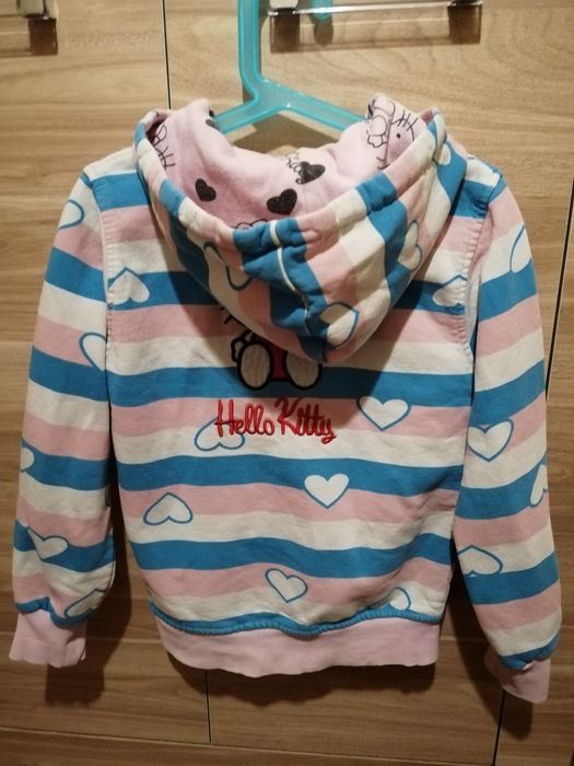 Bluza ocieplana hello Kity