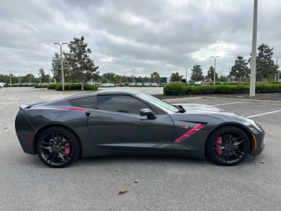 Chevrolet Corvette Stingray Z51      2014