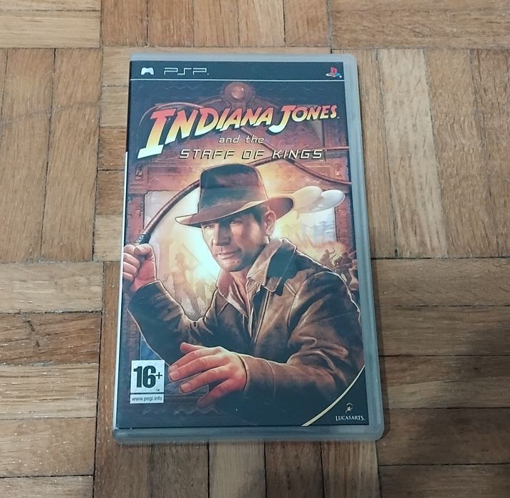 Indiana Jones At The Staff Of Kings - PSP