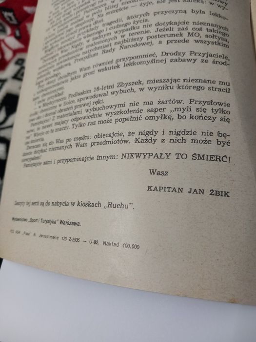 Komiksy Kapitan Żbik