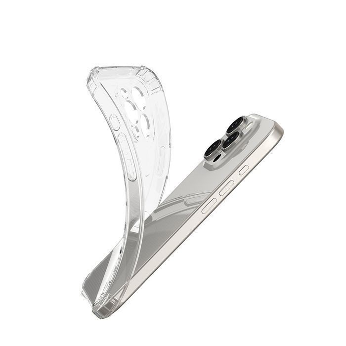 Nakładka Anti Shock 1,5 mm do Poco M7 Pro 5G transparentna
