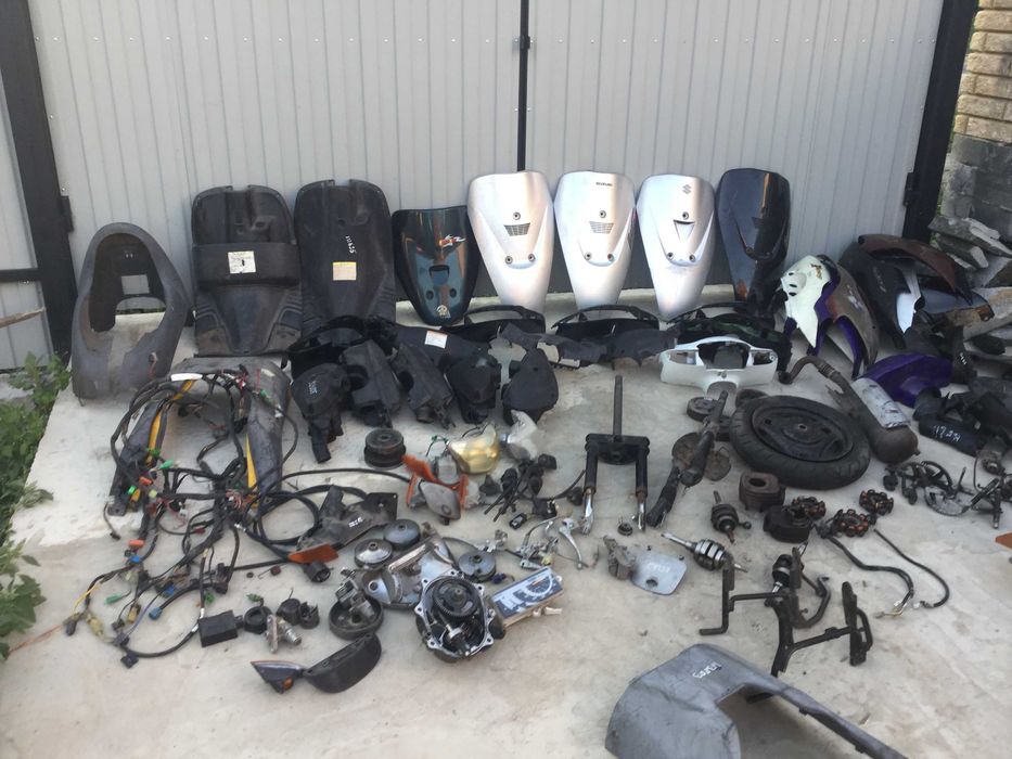 Разборка Сузуки летс 1 2 3 / Сузуки сепиа: 90 грн. - Другие ...