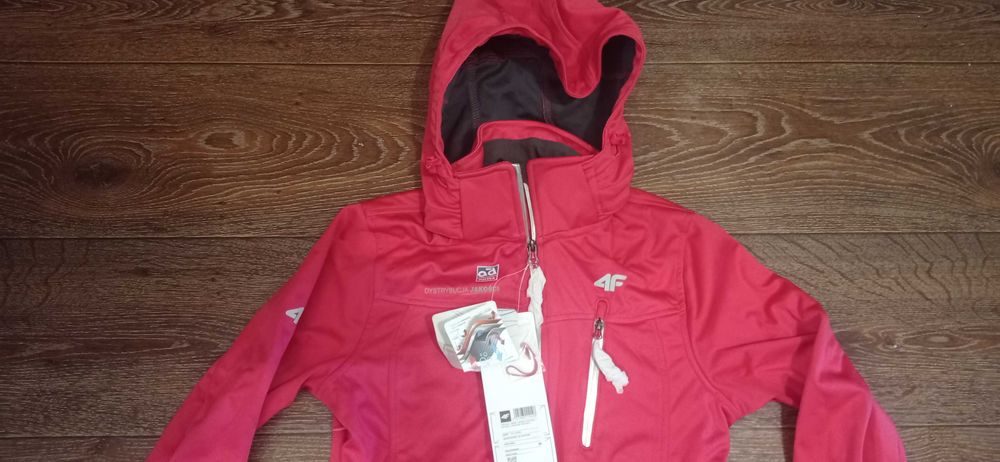 Nowa kurtka 4F M ( S ?) Softshell nowy jesienna membrana 5000 damska