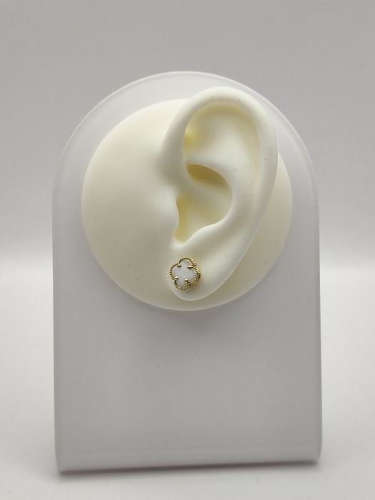 Złote Kolczyki Pr.585 Nowe Zapraszamy