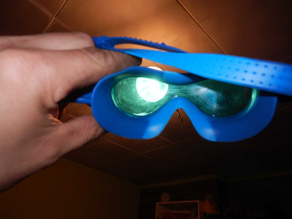 Wyprzedaż->L5877 Okulary pływackie dla dzieci Arena SPIDER KIDS