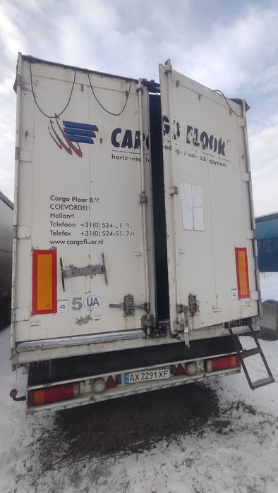 Продам прицеп рухома підлога