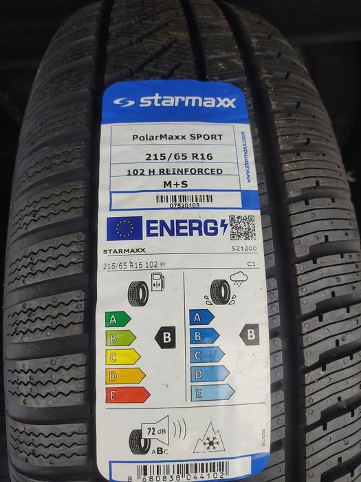 Зимова гума STARMAXX Sport 215/65  R16 102H.