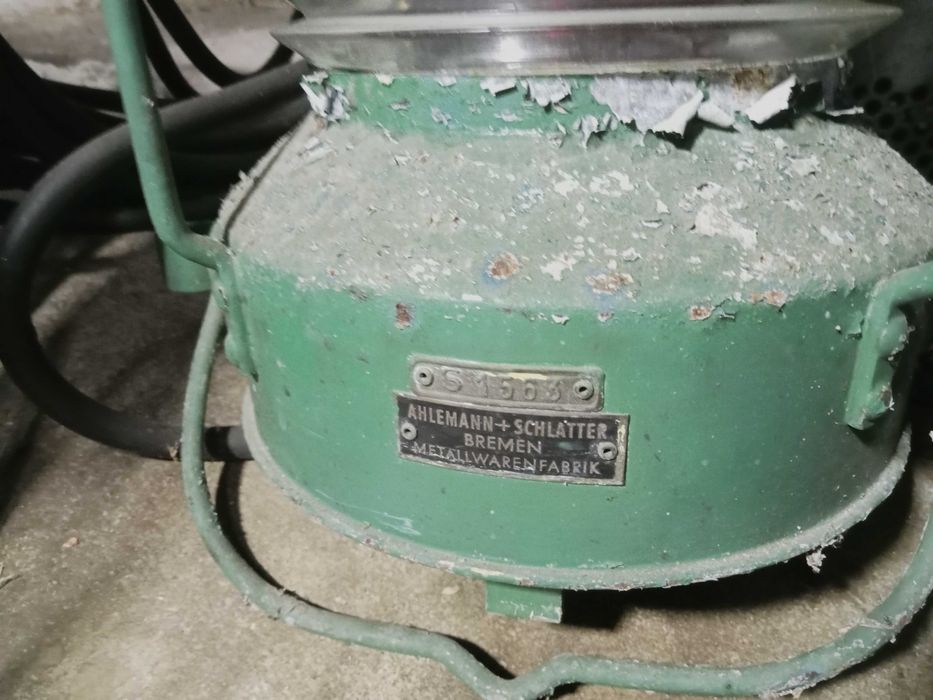 2 lanternas náuticas antigas Ahlemann + Schlatter – Bremen|Decoração