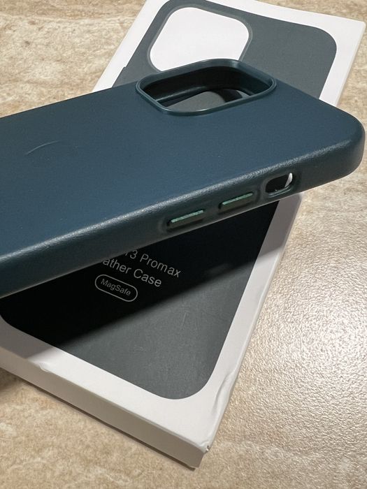 Capa IPhone 13 Pro Max Leather c/MagSafe