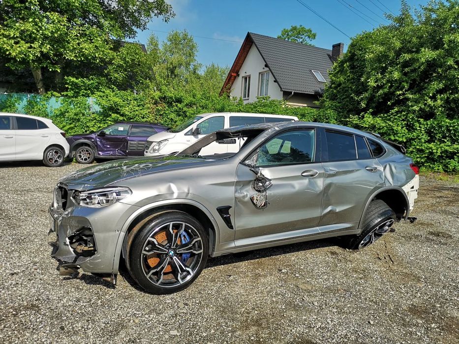 BMW X4 M 2020 photo 4