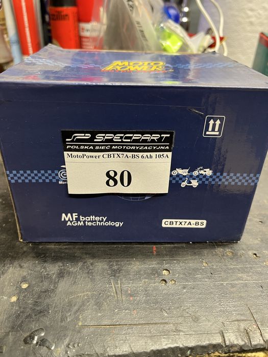 Akumulator 12v6ah105a