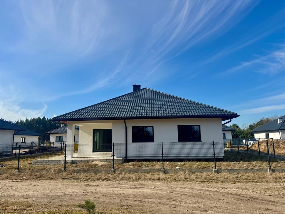Dom parterowy działki | blisko Radomia | Nowe osiedle | 449 000