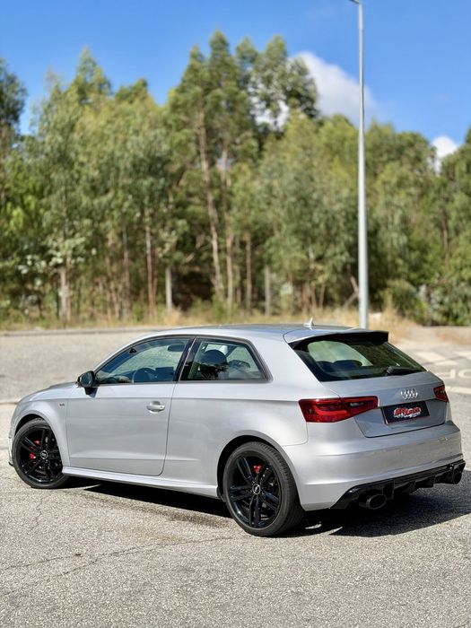 Audi A3 1.6 TDI S-LINE kit RS3