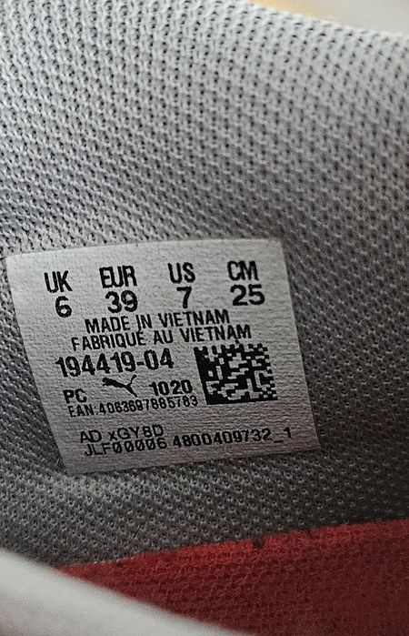 Buty puma fuse rozm.39