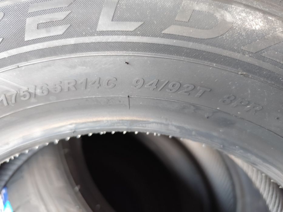 Pneus 175/65R14C Zelda Novos