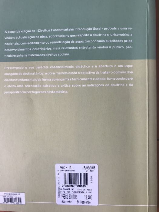 Livro Direitos Fundamentais