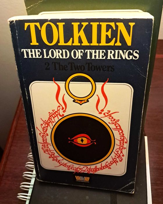 J R R Tolkien - Senhor dos Anéis Vol. I, II e III Paperback 1979 ENG