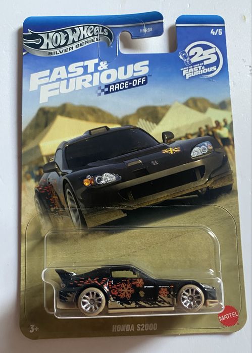 Hot Wheels - Pack 5 -  Fast and Furious  Race Off