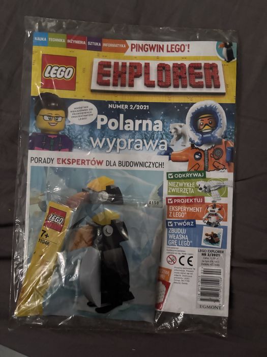 Lego gazetka z klockami Żory •