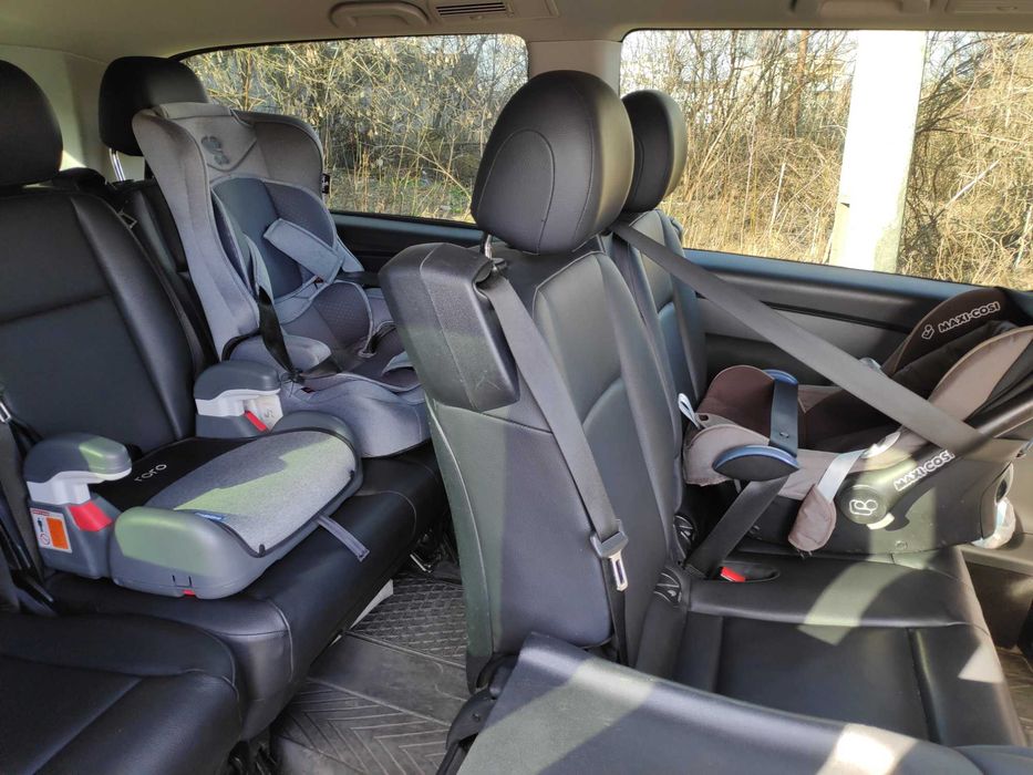 Мерседес Вито Віто Mercedes Vito Tourer 4*4 119 ExtraLong 9 місць