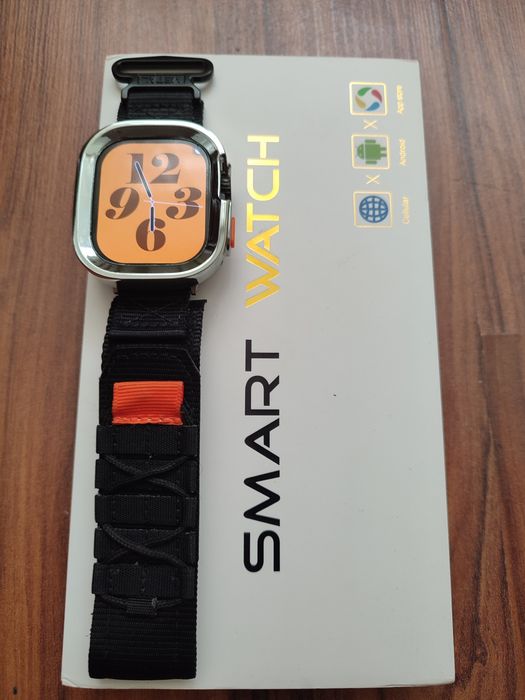 Smart watch S Ultra Pro + Power Android Sim Amoled