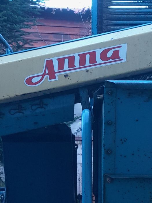 Kombajn Anna Z644