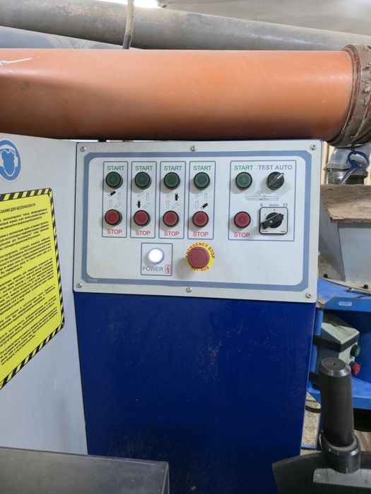 Чотирибічний верстат Stomana