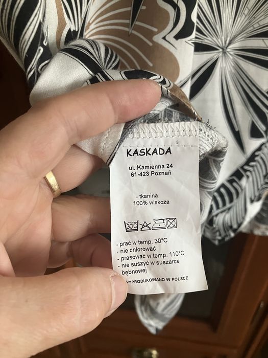 Sprzedam bluzke rozmiar 46 polski prosucent KASKADA