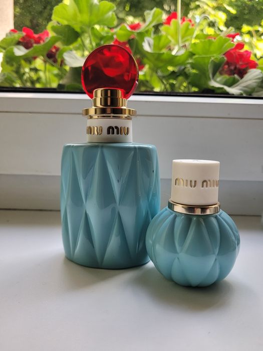 Miu Miu 100ml edp ubytek