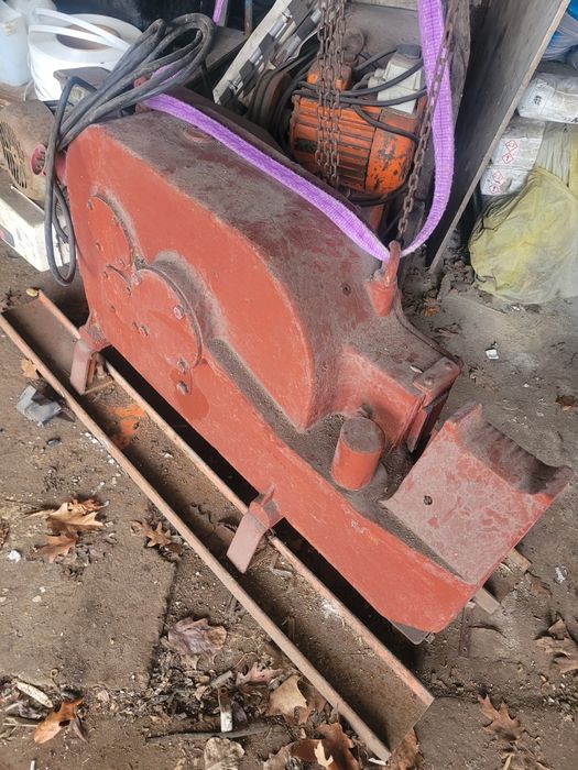 Gilotyna, nożyce elektryczne do prętów - fi 40mm