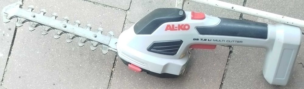 Austriackie nożyce do trawy, krzewów AL-KO Multi cutter GS 7,2