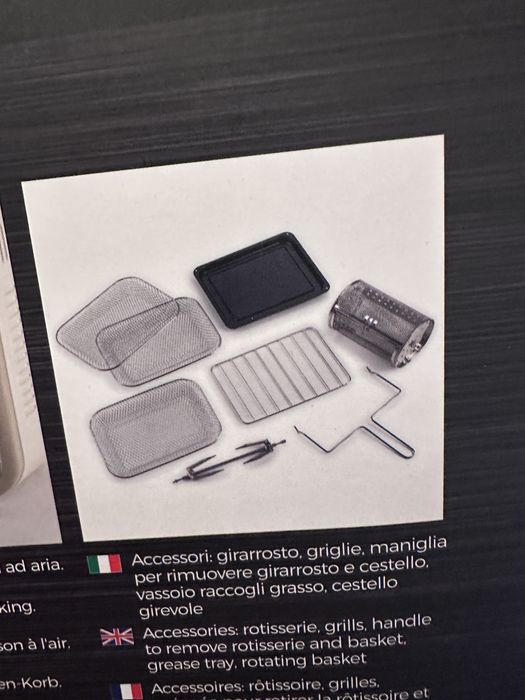 Air Fryer Oven Vintage Ariete