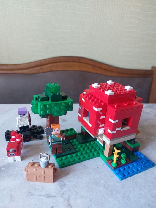 Лего Майнкрафт 21179