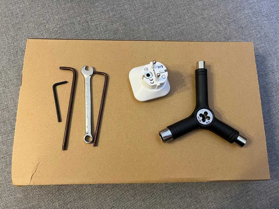 Parsec Aero Pro S (przebieg 4km)