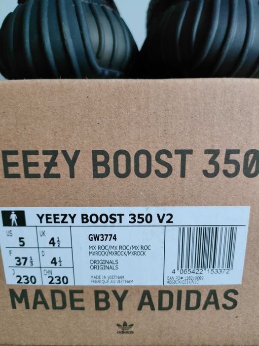 Buty Adidas Yeezy 350 V2 Mx rock 37 1/3 GW3774