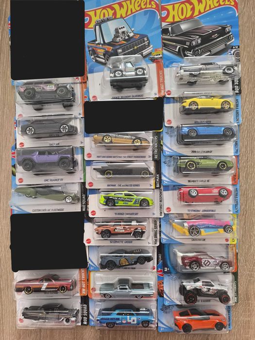 Hot wheels mainlines