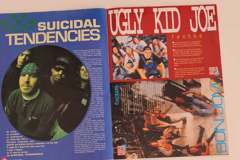 VáRiAS Revistas música - Pink Floyd Nirvana Mão Morta Pixies Zeppelin