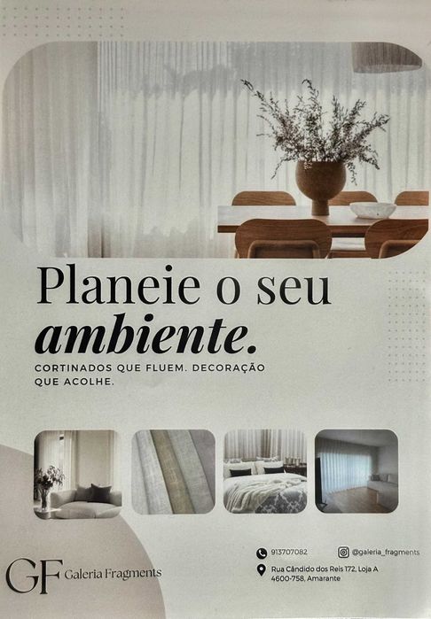 Cortinados e estores por medida
