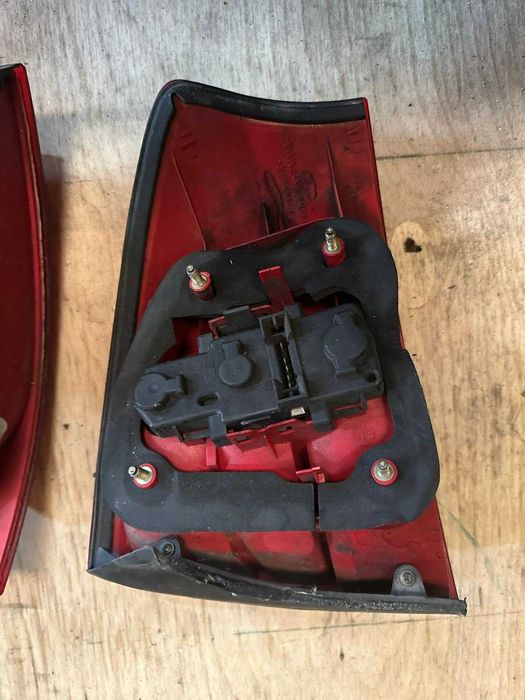 Faróis traseiros a6 c5 carro