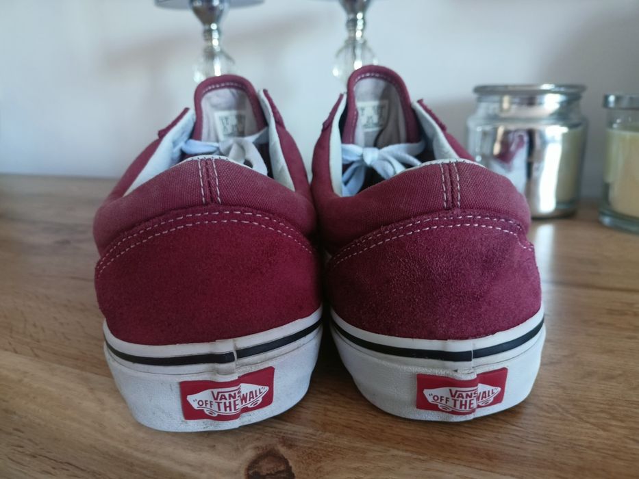 Buty Vans 42 bordo trampki