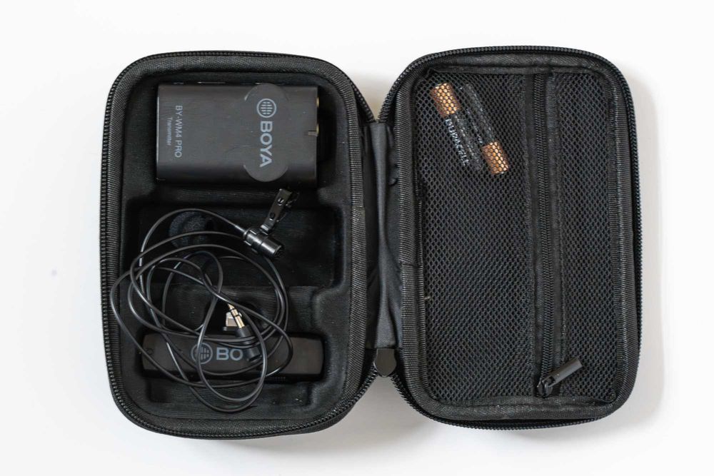 Якісний мікрофон петличка для Iphone | BOYA BY-WM4 Pro