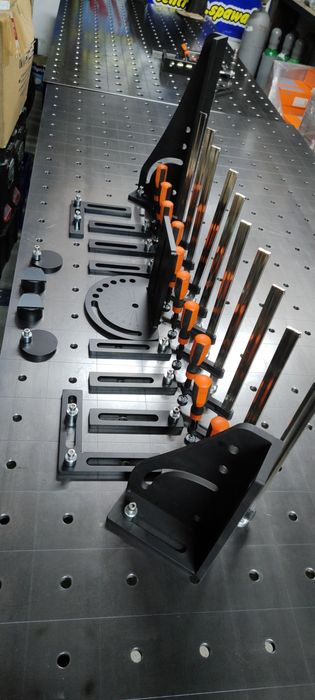 Stół Spawalniczy Pro Line 2400x1200x160x12 S16